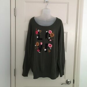 Torrid sweater